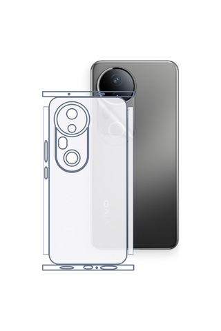 Vıvo S20 Pro Uyumlu Fullbody Arka Kaplama Hidrojel Koruyucu Film 50763241