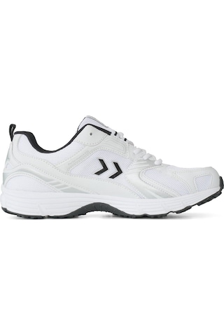 Hummel Dar Kalıp Beyaz-Siyah Fileli Hafif Unisex Yürüyüş ve Spor Ayakkabı 900911 Hml Performance 930