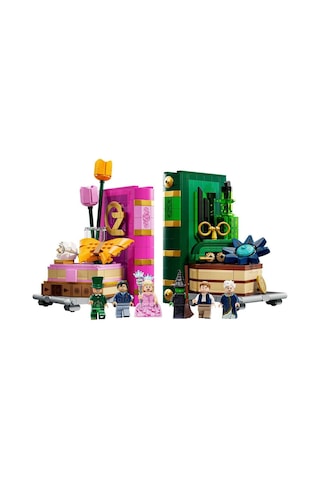 Lego Wicked Glinda Ve Elphaba Kitap Destekleri 75691