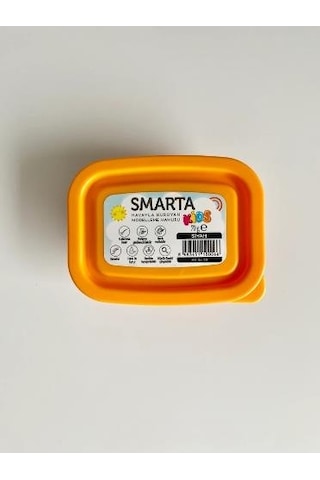 Smarta Kıds Havayla Kuruyan Modelleme Hamuru Siyah 70gr