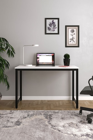 Çalışma Masası Bilgisayar Masası Ofis Masası 60 X 120 Cm - Beyaz