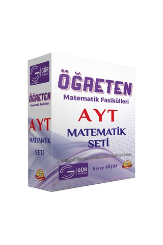 Öğreten Matematik Fasikülleri Ayt Matematik Seti Kutulu