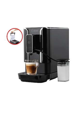 Kiwi Kcm-7599 Tam Otomatik Espresso Makinesi