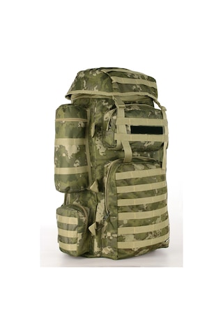 Strong 110 Lt Outdoor Askeri Operasyon Sırt Çantası Dağcı Kamp Arazi Çantası Seyahat Gezi Çantası Kamuflaj
