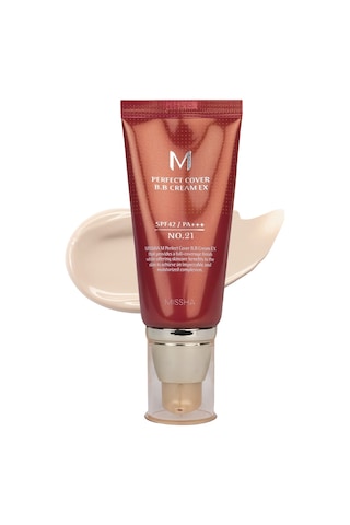 Missha Yoğun Kapatıcılık Sunan BB Krem M Perfect Cover BB Cream Ex No: 21 20 ML