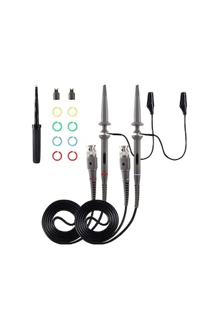 Trendooze Seti Probları Prob Osiloskop Osiloskop Kelepçe İle Birlikte 100mhz Bz