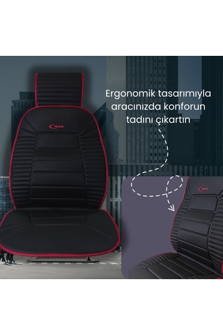 Space Bumerang Minder 2'li Set Siyah / Klmny61-k Diğer