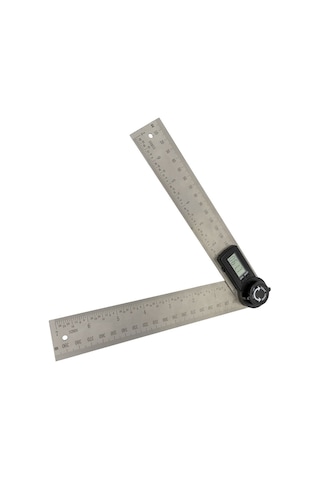 Bts 03103 Dijital Açı Ölçer Cetvel 200 MM