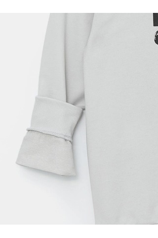 Nasa Çocuk Sweatshirt Gri