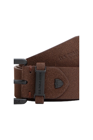 U.S. Polo Assn. Erkek Kemer K24as011 Kahve