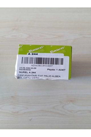 Fiat Palio Albea Cam Açma Anahtarı Çerçeveli Sol 100161242