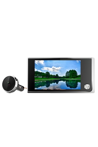 Cepini 520a Ev Ve Ofis İçin Dijital Kapı Kamerası 120 Geniş Açı, 3.5'' Lcd Ekran, Gizli Kapı Dürbünü