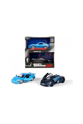 Jada 1/32 F&f Legacy Series Twin Pack 253202012