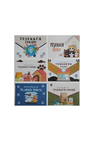 100 Adet Teşekkür Kartı Sipariş Kartı Tebrik Kartı Paketleme Kartı Kargo Kartı Kartvizit Not Kartı - Bej - 171
