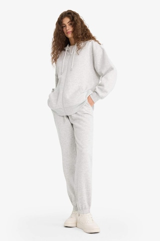 DeFacto Standart Fit Kalın Jogger Eşofman Altı Bel Paça Lastikli Basic Düz Uzun Boy S7370AZ25SPGR256