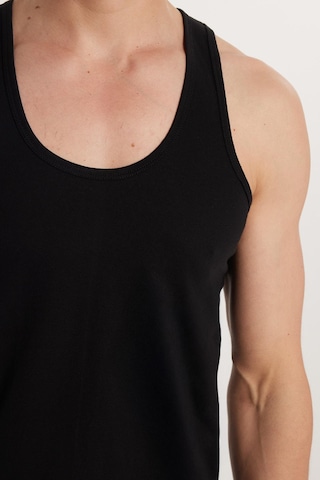 6 Adet Compact Penye Siyah-beyaz-gri Erkek Atlet Pamuklu Standart Fit Normal Kesim 6'lı Paket-33115 Siyah-beyaz-gri