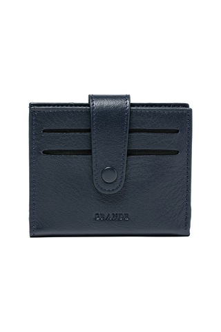 Lacivert Cüzdan & Kartlık Unisex 710 Grande Deri Cüzdan Kartlık
