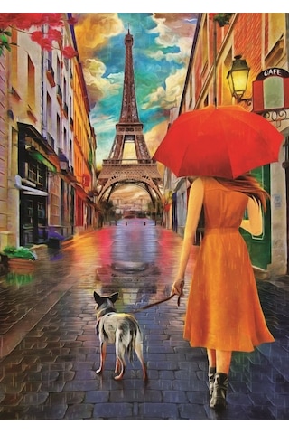 Art Puzzle Yağmur Dostluğu 500 Parça Puzzle