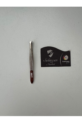 Solingen Profesyonel Yan Eğimli Cımbız
