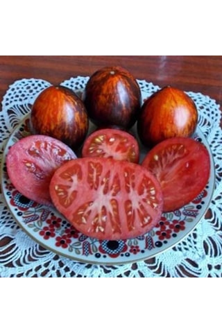 Siyah Kırmızı Gargamel Domates Tohumu 15 Tohum