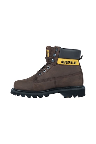 Caterpillar  Colorado Unisex  Chocolate - Nubuk Bot