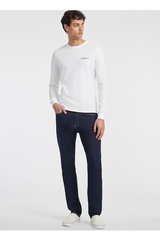 Jeans Bisiklet Yaka Baskılı Beyaz Erkek T-shirt M4yı54k8hm0-g011 Jeans Erkek Beyaz