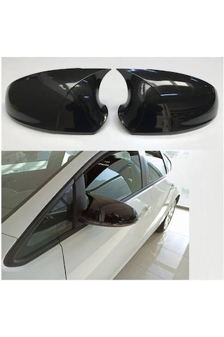 Opel Astra J (2009 - 2015) Batman Yarasa Ayna Kapağı (parlak Siyah)