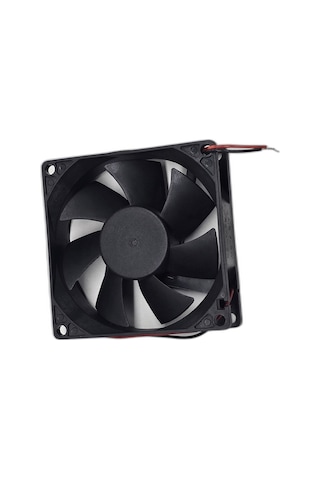24v Dc 0.15a Brushless Soğutucu Fan 8x8x2.5 Cm 80mm Kasa Sanayi Makine Panel Güç Kaynağı Uyumlu Fan