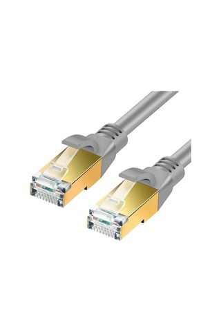 Inca 1metre Cat8 S/ftp Icat8-01g Gri Patch Kablo-218081