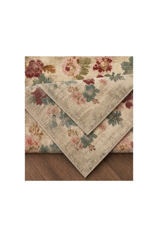 Doğal İplik Şönil Dokuma Pamuk Taban Halı Koridor Halısı Kilim Antre, Salon Ofis Genç Odası Pembe- Renkli 912492741 Pembe- Renkli