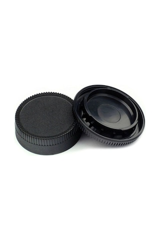 Nikon İçin Body Ve Lens Arka Kapağı