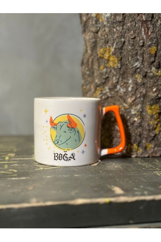 Boğa Burcu Tasarım Kupa