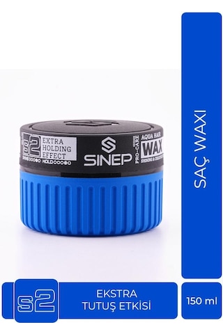 Sinep Pro-care Serisi Wax 150 Ml S2 Extra Holding Tatlı Sakız Kokulu