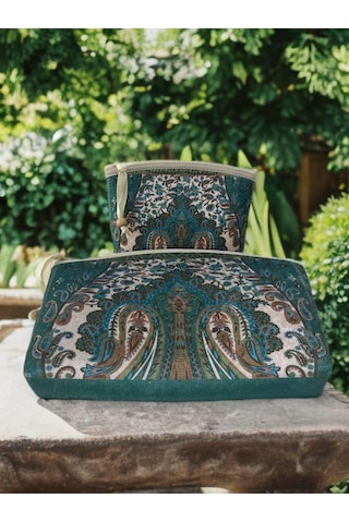 Echarmes Hürrem Model Kadın Clutch Krem