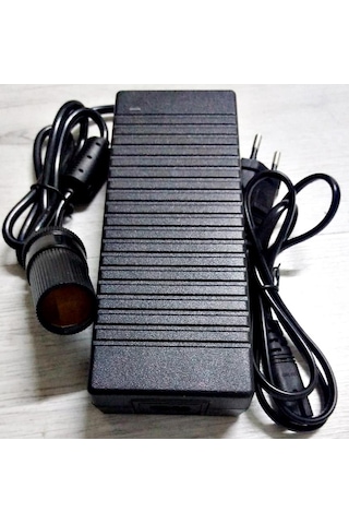Çakmak Adaptörü Araç Çakmaklık Çevirici Oto Buzdolabı Ev Tipi Çevirici Adaptör120w/10a/12volt