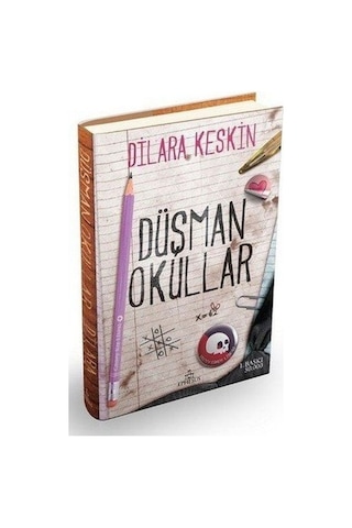 Düşman Okullar 1 Ciltli - Dilara Keskin - Ephesus Yayınları