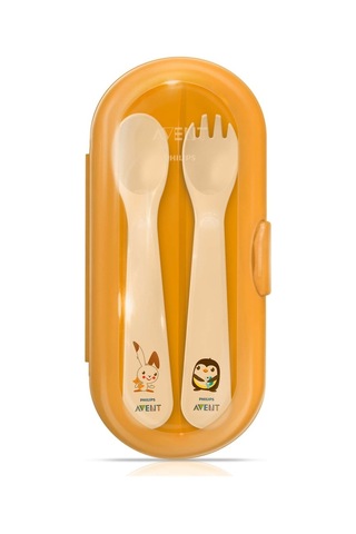 Philips Avent Scf718/00 Kutulu Çatal Ve Kaşık Seti 12Ay+