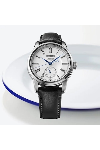 Seiko Presage Craftsmanship Enamel Automatic Spb495j1 Erkek Kol Saati Metalik