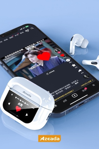 Azeada AZ-BT12 TWS Bluetooth 5.4 Kulak İçi Kulaklık