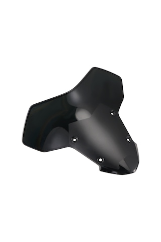 Nayomiglow Motosiklet Ön Camı Ön Cam Rüzgarlık Hava Akımı Deflektörleri Kawasaki Ninja Z-h2 21-2024 Zh2 Z H2 Se Siyah