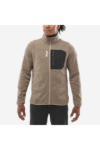 Millet Cham Knı Jkt Erkek Polar Ceket Tam Fermuar Mıv10618 N9904 Gri