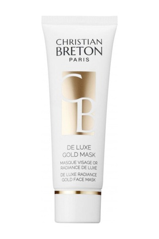 De Luxe Gold Mask Altın Ve Havyar Özlü Aydınlatıcı Ve Pürüzsüzleştirici Maske 50 Ml