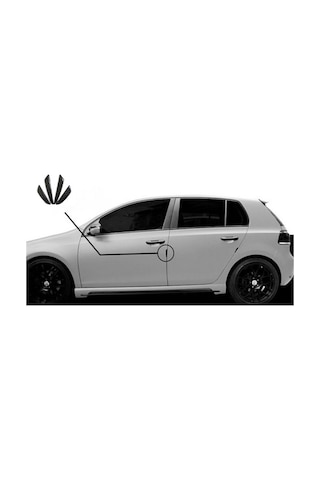 Araba Yan Kapı Koruma Sticker Yapıştırma Şeffaf (280374071)