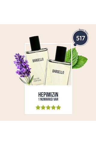 Bargello 517 Woody Erkek Parfüm EDP 2 x 50 ML