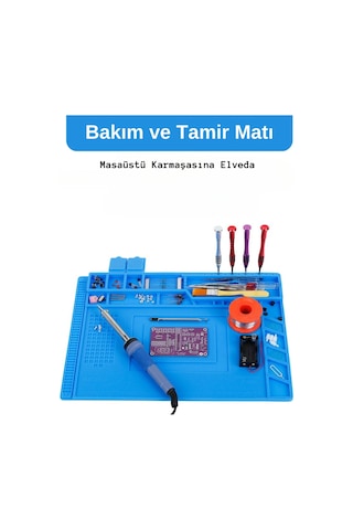 Dailylink S 160 Esd Isıya Dayanıklı Silikon Mat Tamir Pedi