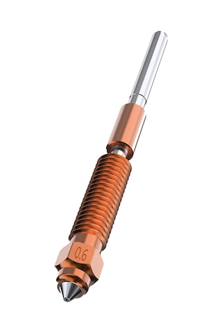 Creality Unicorn Quick-swap Nozzle - 0.6mm 1 Adet