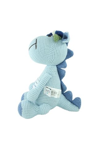 Amigurumi Mavi Dinozor