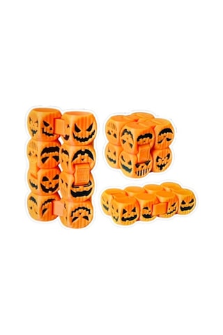 Petityu Halloween Bal Kabağı Hediyelik Mini Sonsuz Küp Infinity Küp Stres Atıcı Eğlenceli Ve Taşınabilir Fidget Oyuncağı Petityu Halloween Bal Kabağı Hediyelik Mini Sonsuz Küp Infinity Küp Stres Atıcı Eğlenceli Ve Taşınabilir Fidget Oyuncağı