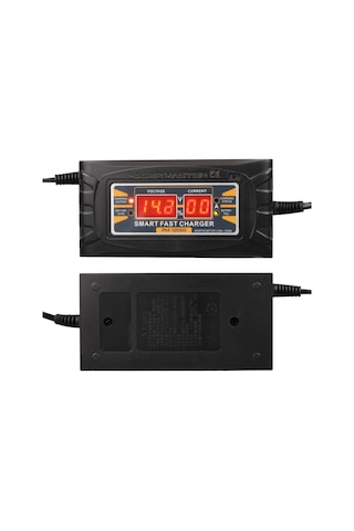Xtechnx Powermaster Son-1206d 12 Volt 6 Amper Dijital Göstergeli Akıllı Akü Şarj Cihazı