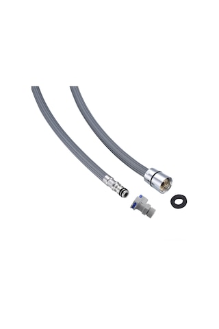 Aubyhe Mutfak Musluğu Değişim Hortumu - Çekilebilir 1.5 Metre, Hızlı Takılabilir Tip Aksesuarlar Dahil